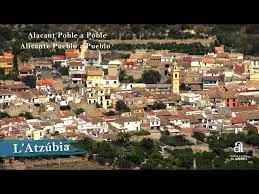 Atzúbia, L